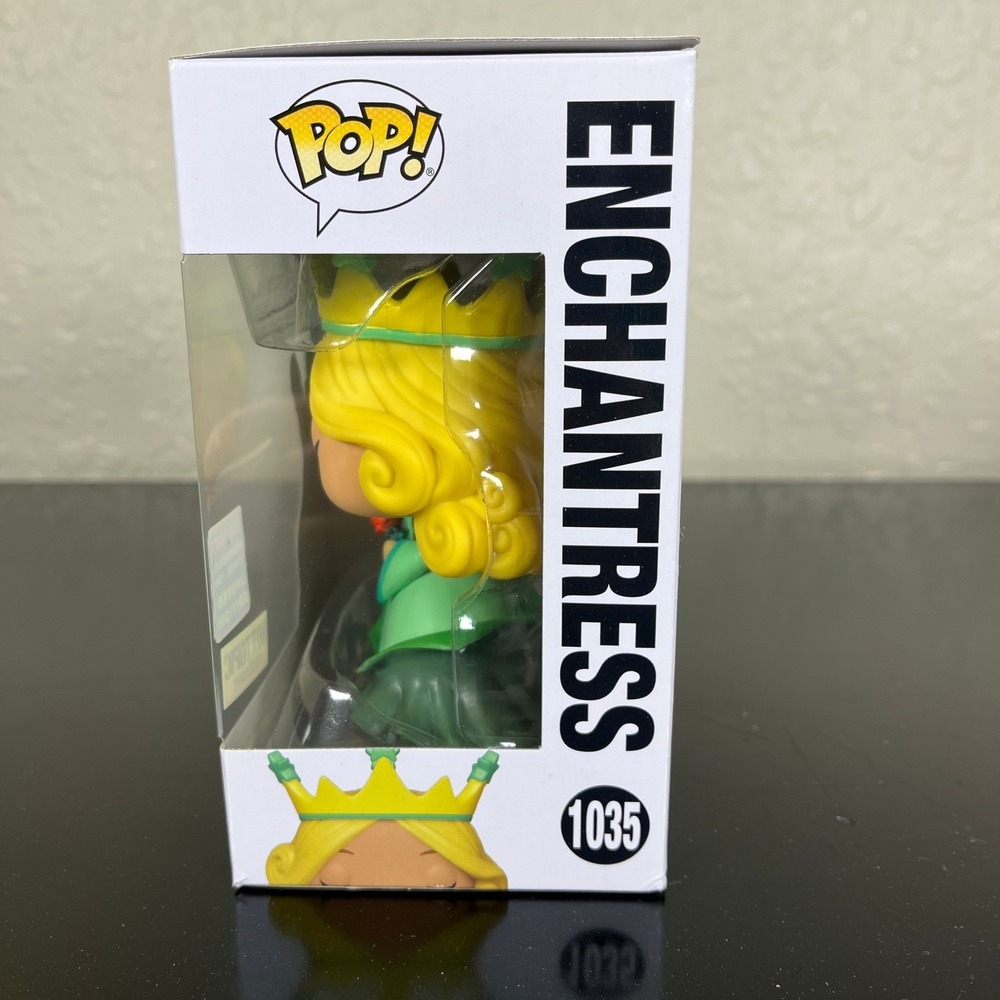 Funko Pop Disney Enchantress 1035 Beauty & the Beast 2021 Wondrous Convention - Picture 2 of 8